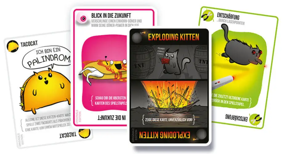 Exploding Kittens: Party-Pack (DE) - Image 2