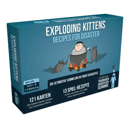 Exploding Kittens: Recipes for Disaster (DE)