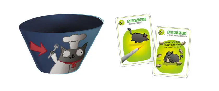 Exploding Kittens: Recipes for Disaster (DE) - Image 2