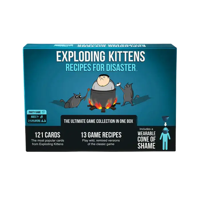 Exploding Kittens: Recipes for Disaster (EN)