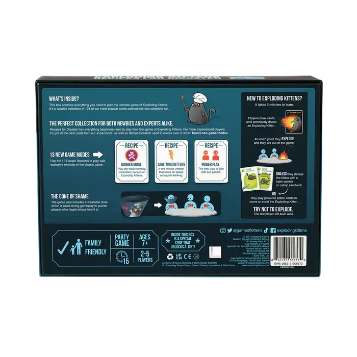 Exploding Kittens: Recipes for Disaster (EN) - Image 2