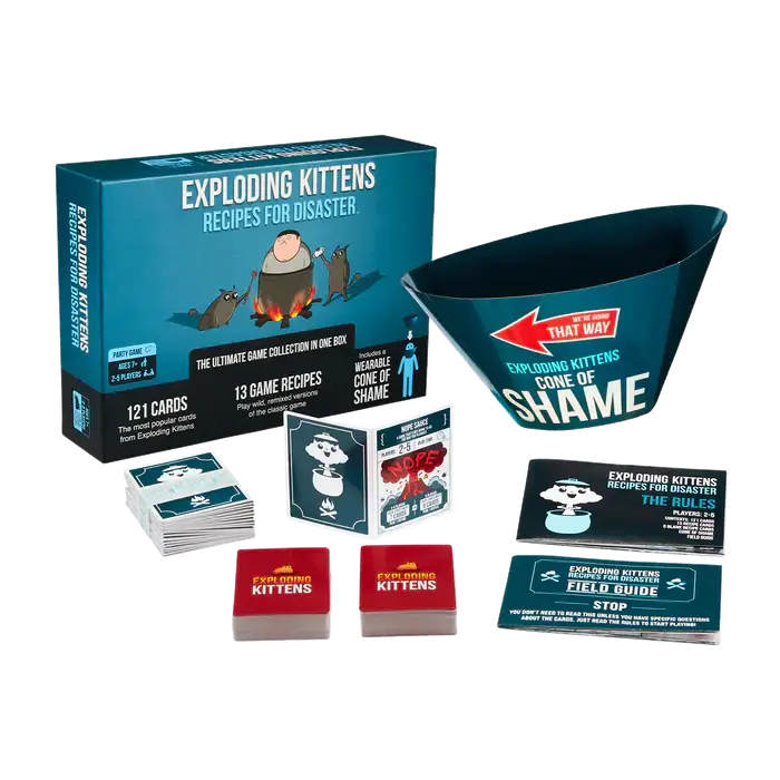 Exploding Kittens: Recipes for Disaster (EN) - Image 3