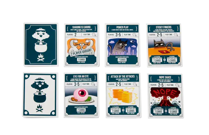 Exploding Kittens: Recipes for Disaster (EN) - Image 4