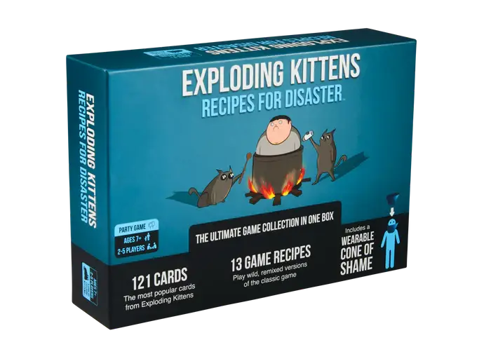 Exploding Kittens: Recipes for Disaster (EN) - Image 7