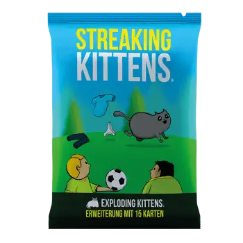 Exploding Kittens: Streaking Kittens (DE)