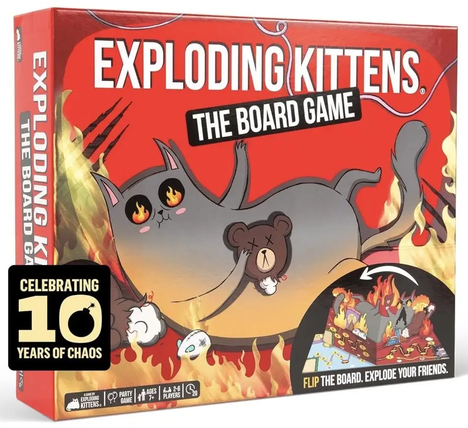 Exploding Kittens: The Board Game (EN)