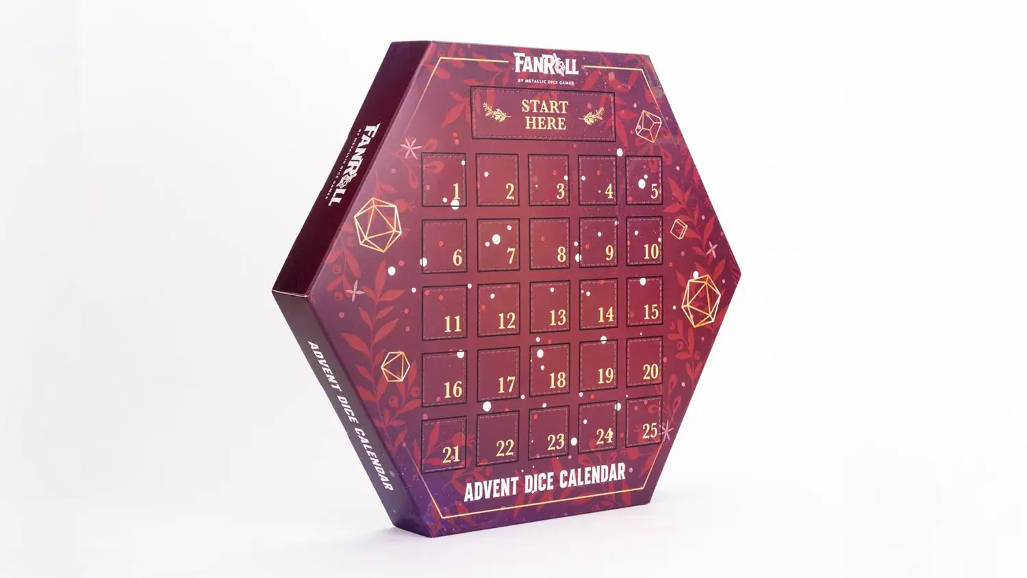 FanRoll Advent Dice Calendar 2024 - Image 2
