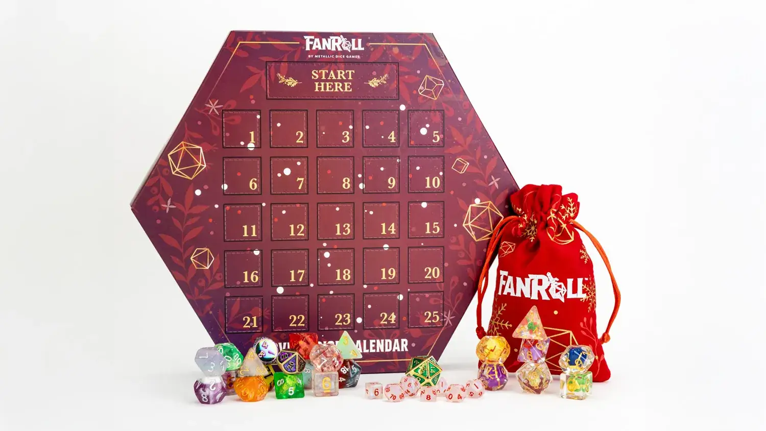 FanRoll Advent Dice Calendar 2024 - Image 3