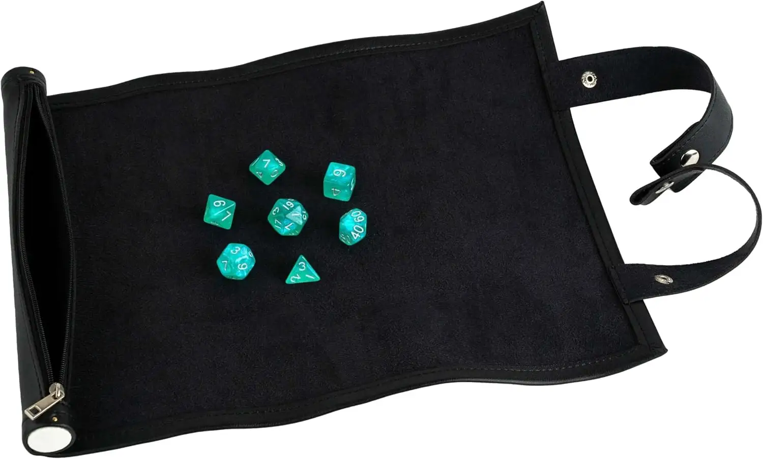 Fanroll: Dice Rolling Scroll Black - Image 2