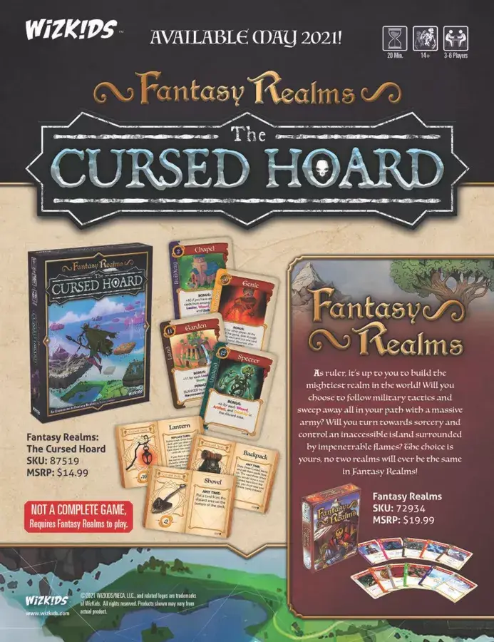 Fantasy Realms: The Cursed Hoard (EN) - Image 2