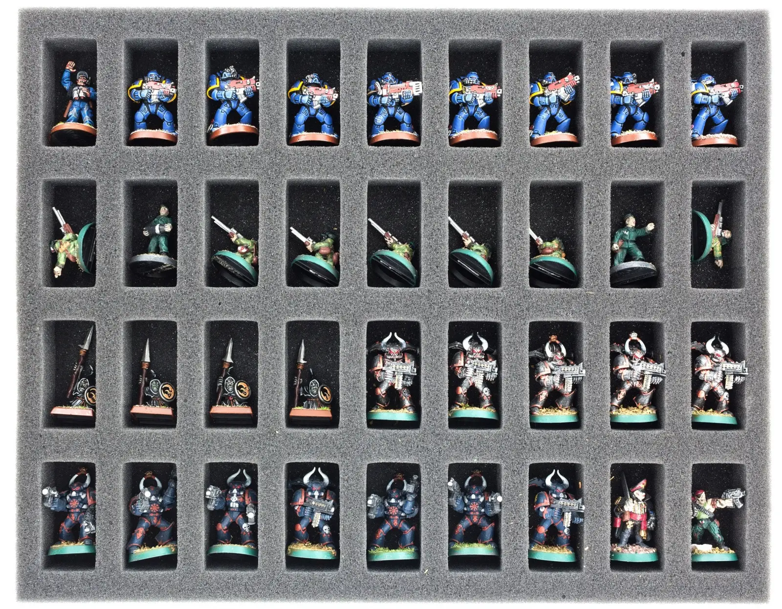 Feldherr: Bag MAXI incl. foam tray - bundle (up to 180 Figures) - Image 4