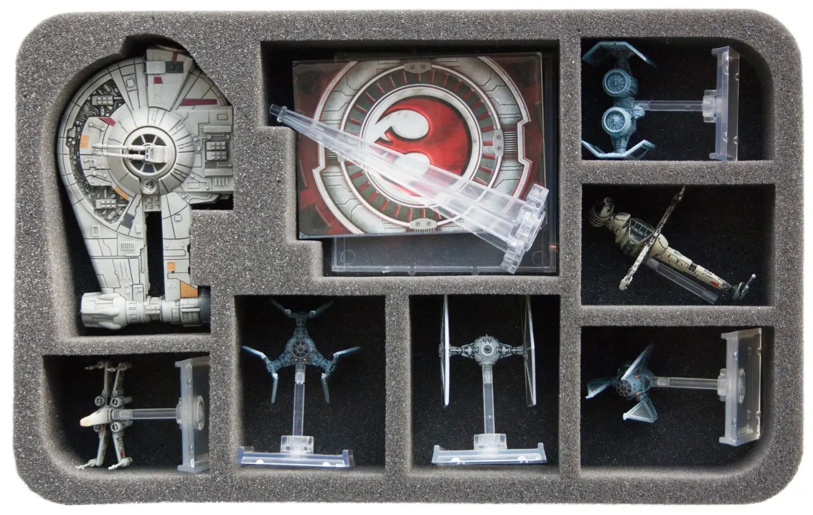 Feldherr: Star Wars X-Wing YT-2400 Freigther (50 mm Half-Size) - Image 2