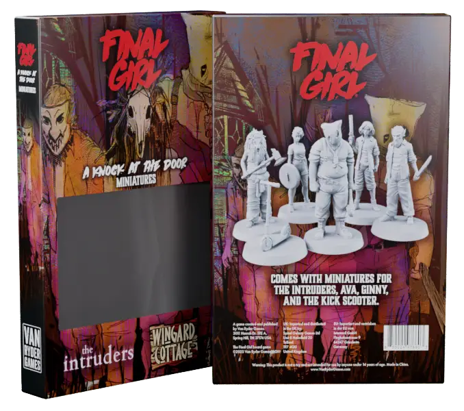 Final Girl: A Knock at the Door - Miniatures Box
