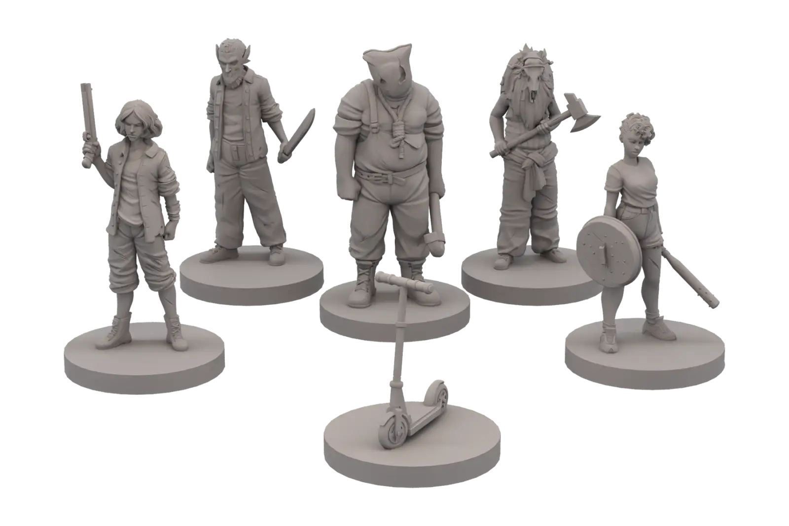 Final Girl: A Knock at the Door - Miniatures Box - Image 2