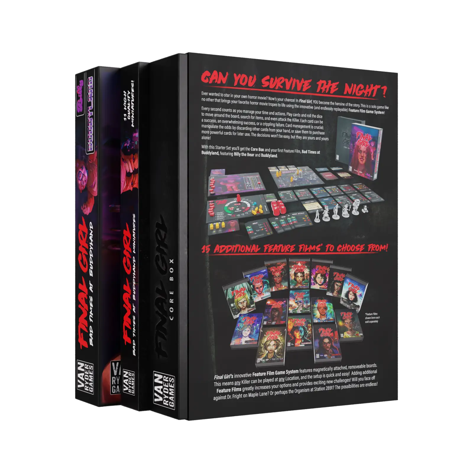 Final Girl: Bad Times at Buddyland - Starter Set (EN) - Image 2
