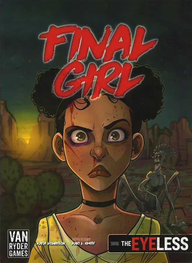 Final Girl: Don't make a sound (EN)