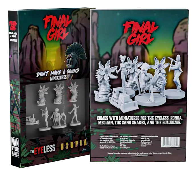 Final Girl: Don't Make a Sound - Miniatures Box