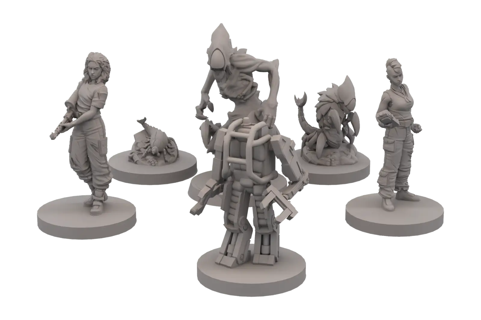 Final Girl: Into the Void - Miniatures Box - Image 2