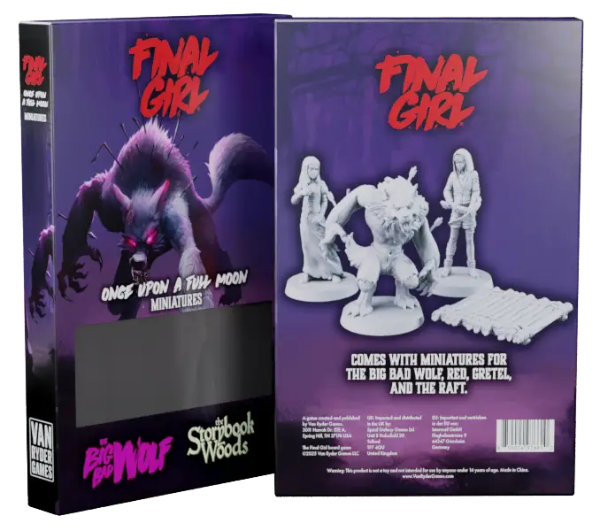 Final Girl: Once Upon a Full Moon - Miniatures Box