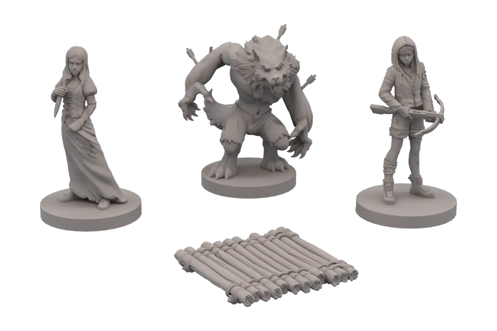 Final Girl: Once Upon a Full Moon - Miniatures Box - Image 2