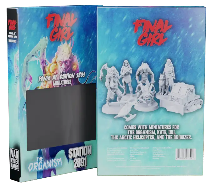 Final Girl: Panic at Station 2891 - Miniatures Box