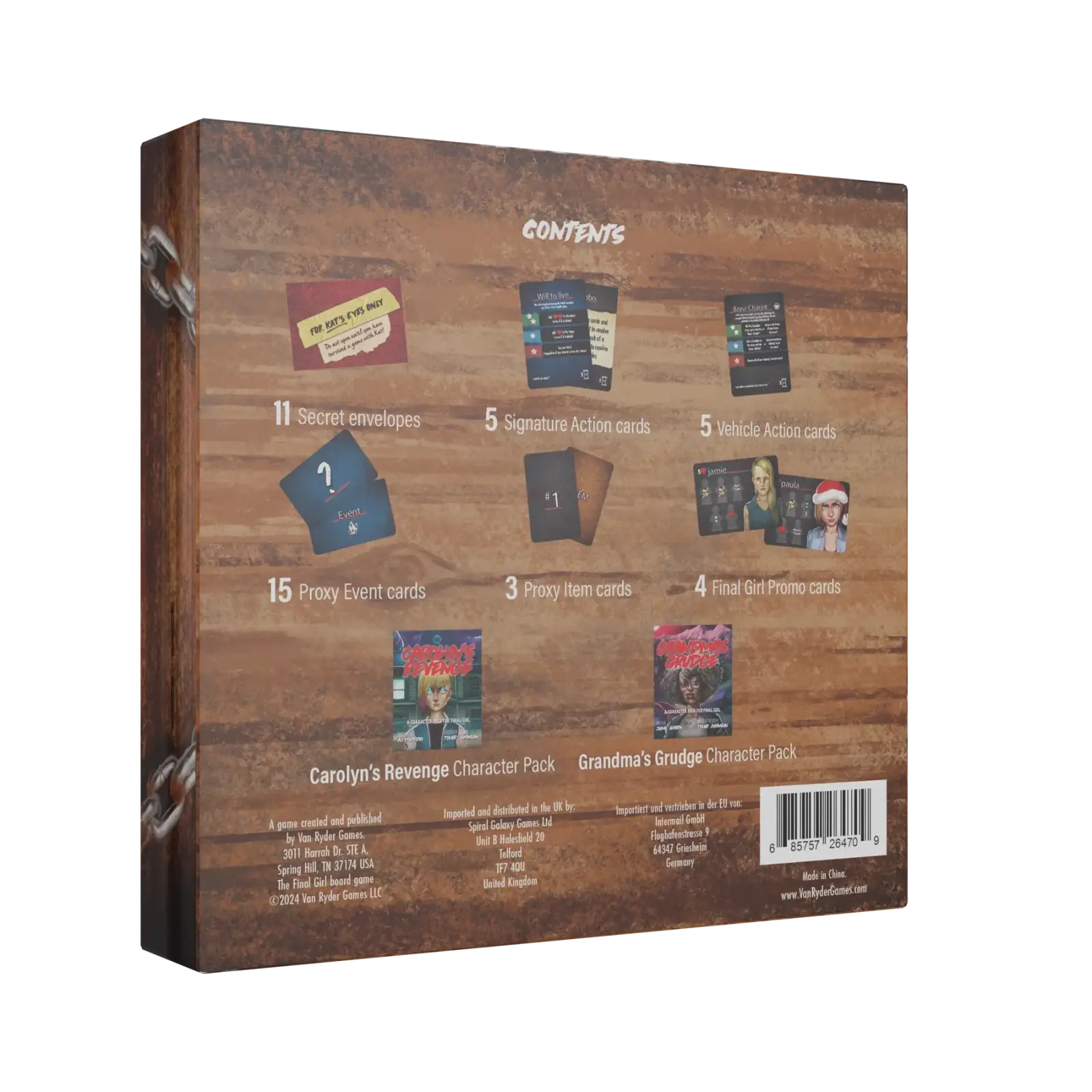 Final Girl: Series 3 - Guest Stars Box (EN) - Image 2