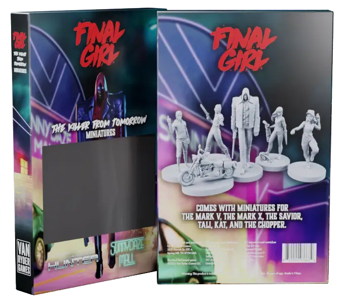 Final Girl: The Killer from Tomorrow - Miniatures Box
