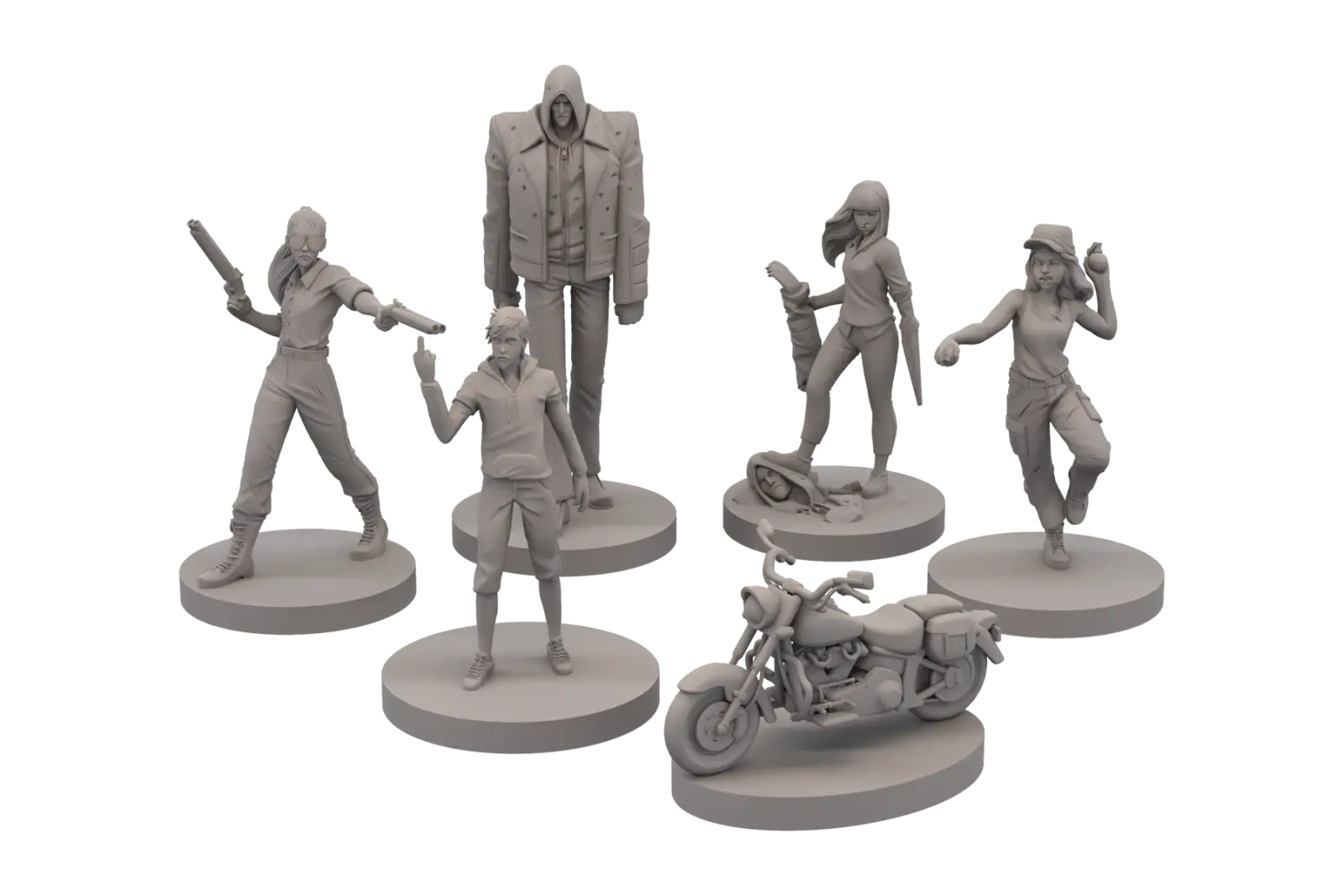Final Girl: The Killer from Tomorrow - Miniatures Box - Image 2