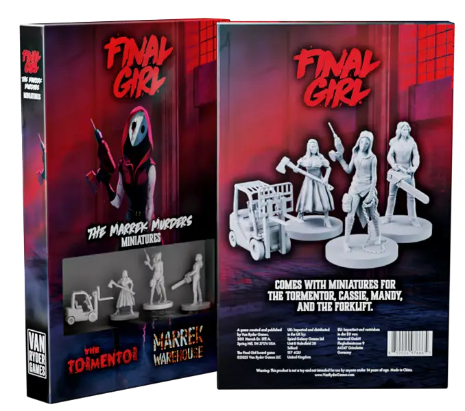 Final Girl: The Marrek Murders Miniatures Box