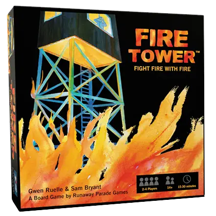 Fire Tower Kickstarter Edition (EN)