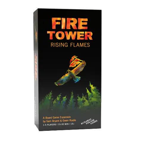 Fire Tower: Rising Flames Kickstarter Edition (EN)