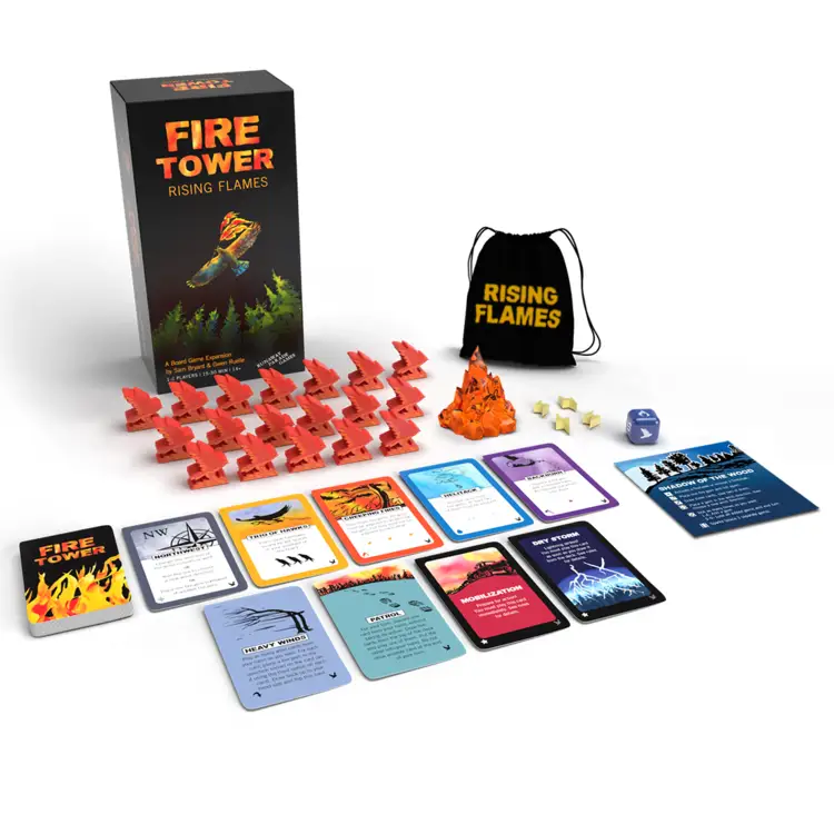 Fire Tower: Rising Flames Kickstarter Edition (EN) - Image 2
