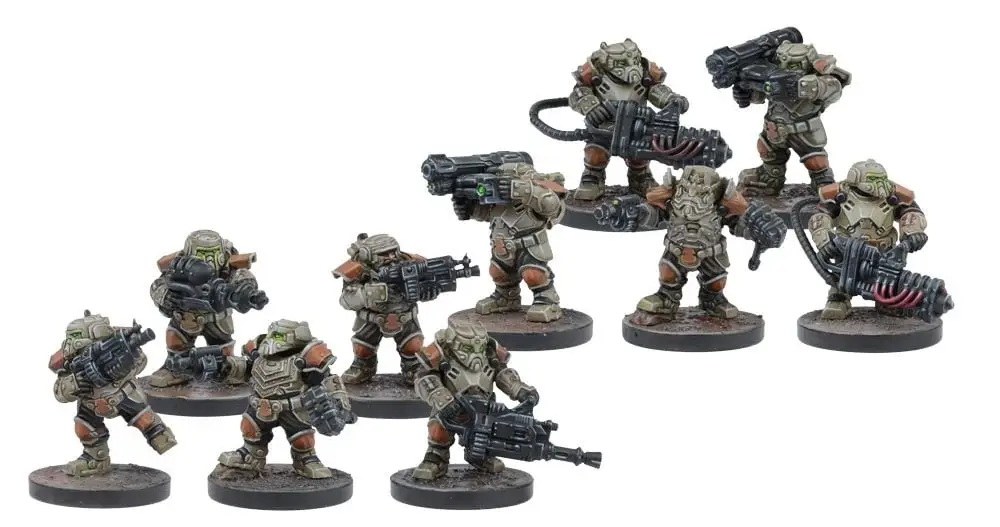 Firefight: Assault on Exham - Two-Player Set (EN) - Image 4