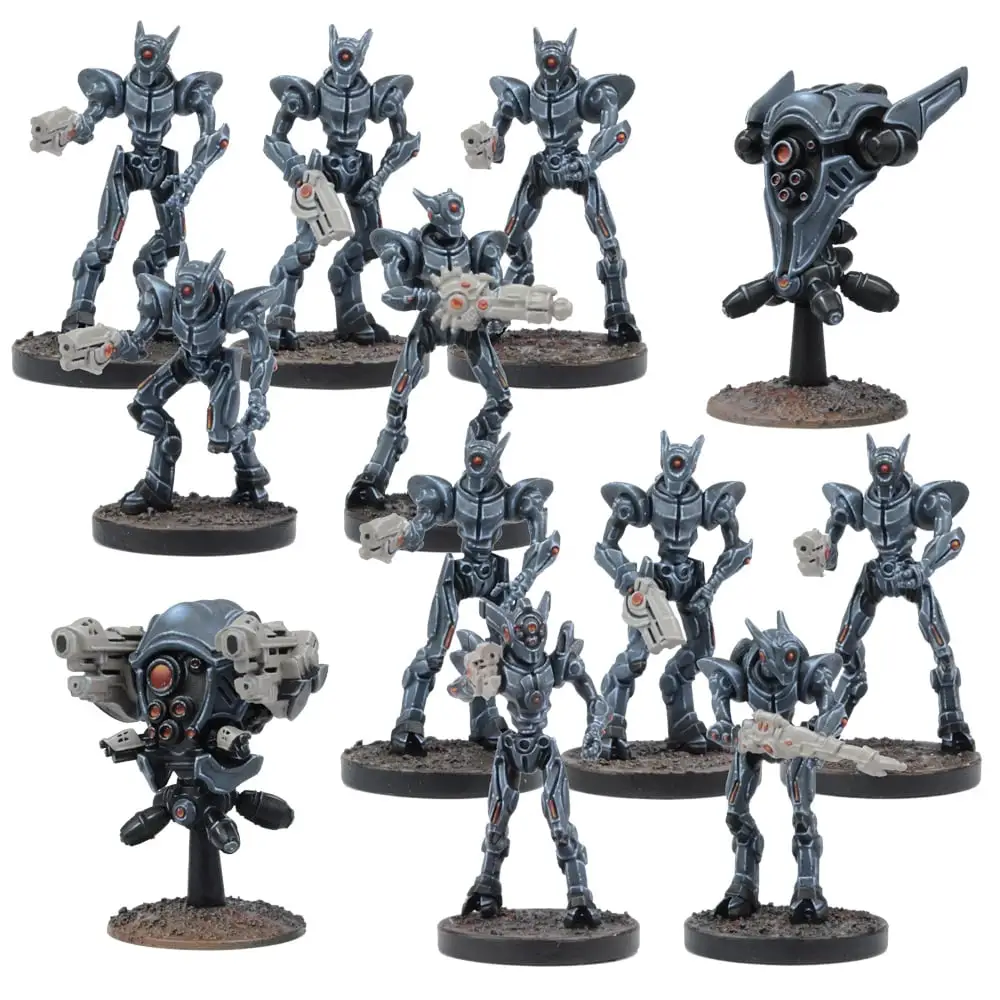 Firefight: Asterian - Marionette Squad