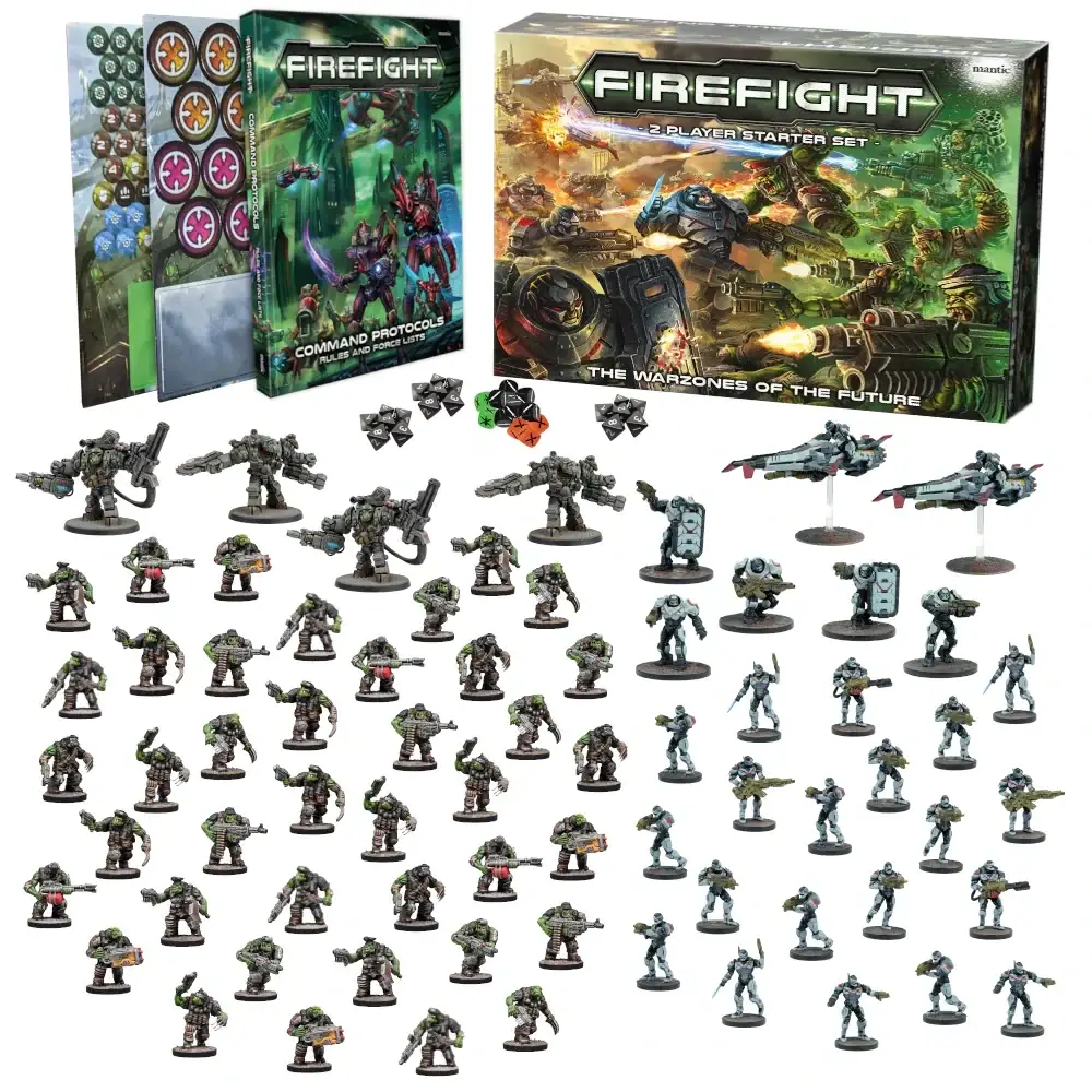 Firefight: Battle of Cabot III - Two-Player Set (EN)