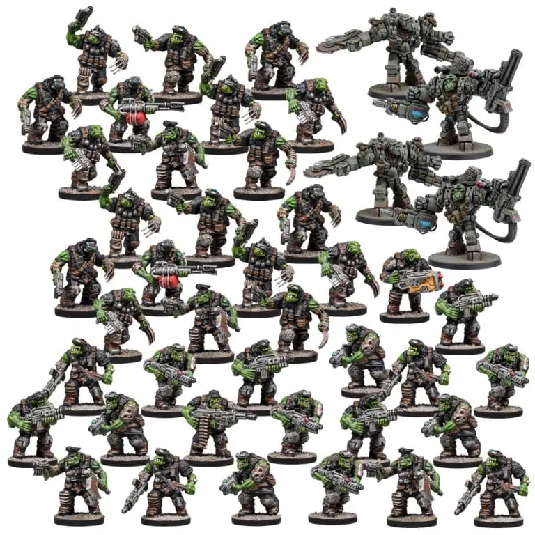 Firefight: Battle of Cabot III - Two-Player Set (EN) - Image 3