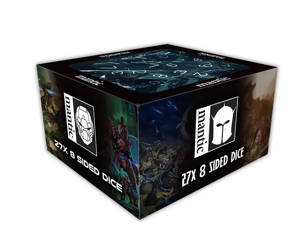 Firefight: Dice Set (27xd8)