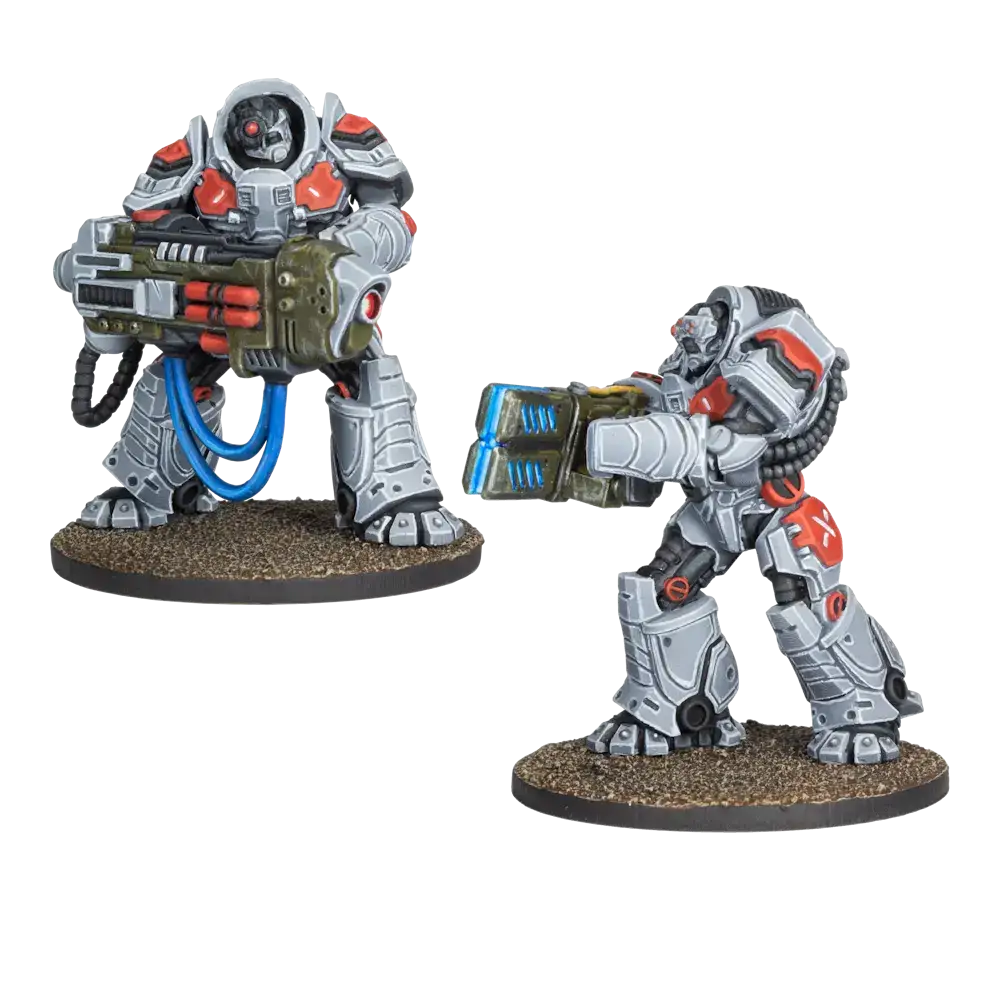 Firefight: Enforcer - Novashock Peacekeepers