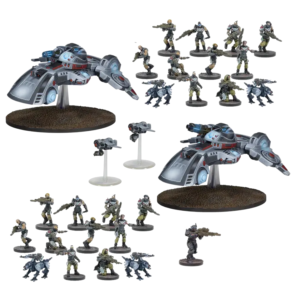 Firefight: Enforcer - Pathfinder Recon Force