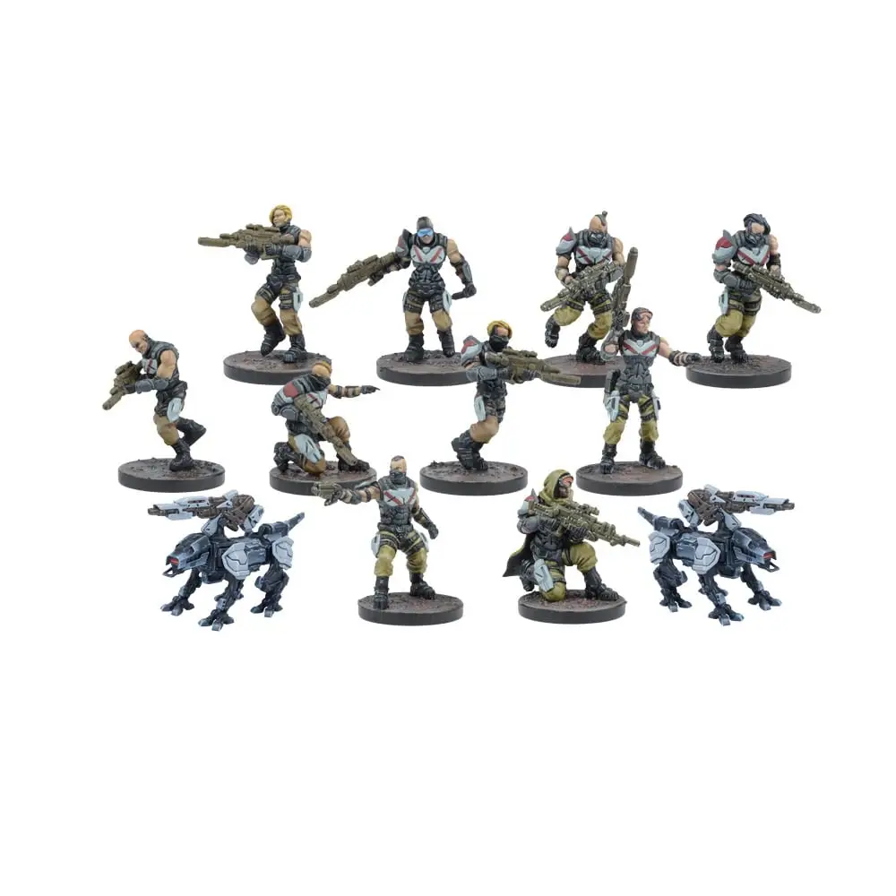 Firefight: Enforcer - Pathfinders