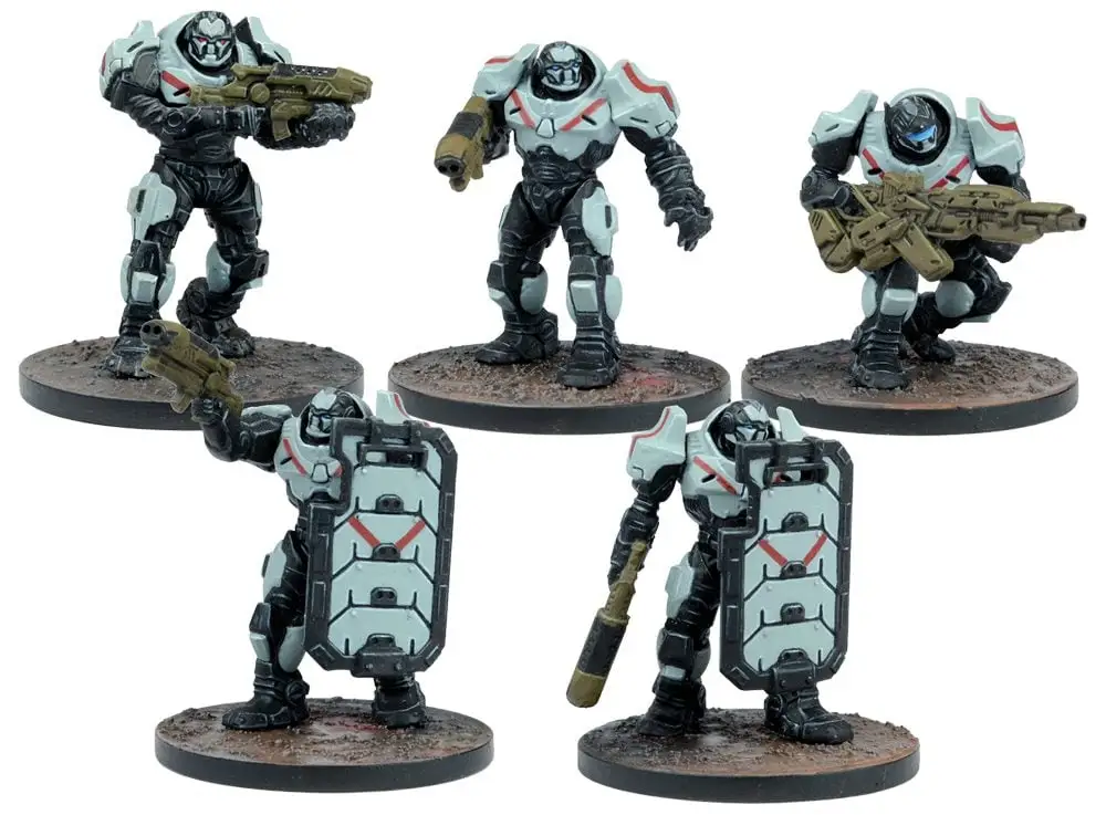 Firefight: Enforcer - Peacekeepers