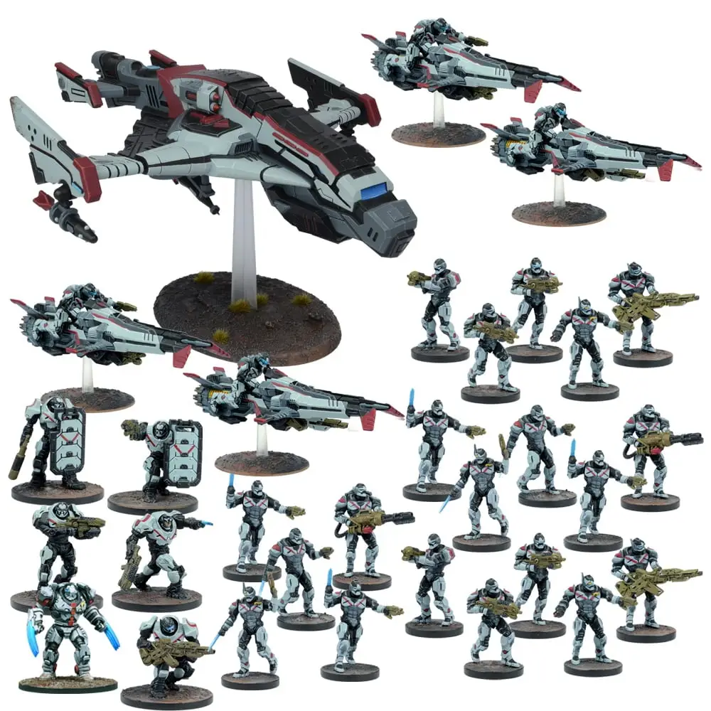 Firefight: Enforcer - Strike Force