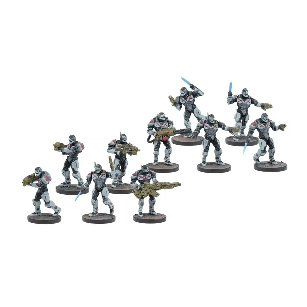Firefight: Enforcer - Strike Team