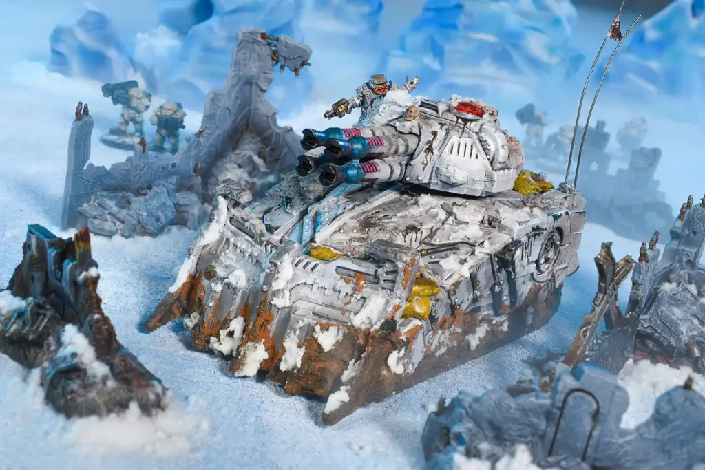 Firefight: Forge Father - Sturnhammer Battle Tank - Image 4