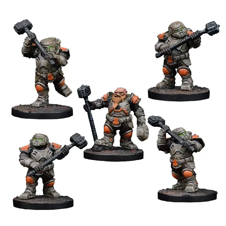 Firefight: Forge Father - Thorgarim Team