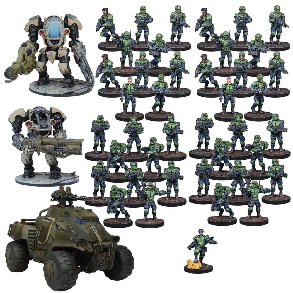 Firefight: GCPS - Strike Force