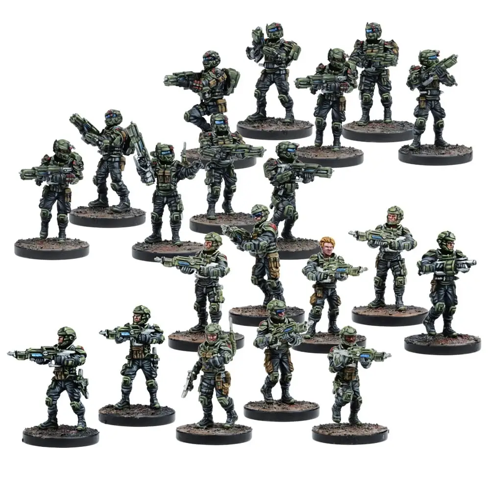 Firefight: GCPS - Troopers