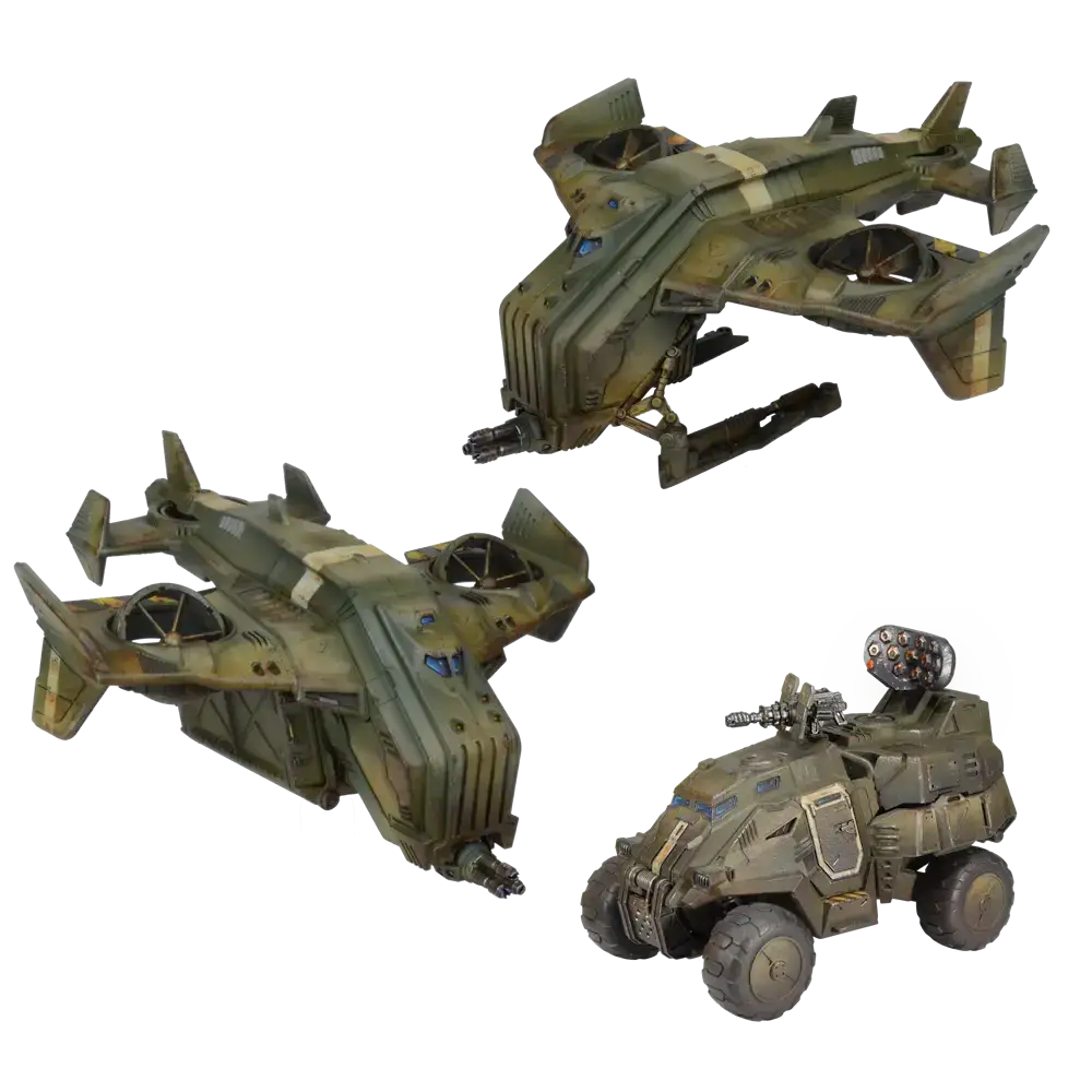 Firefight: GCPS - Vehicle Battlegroup