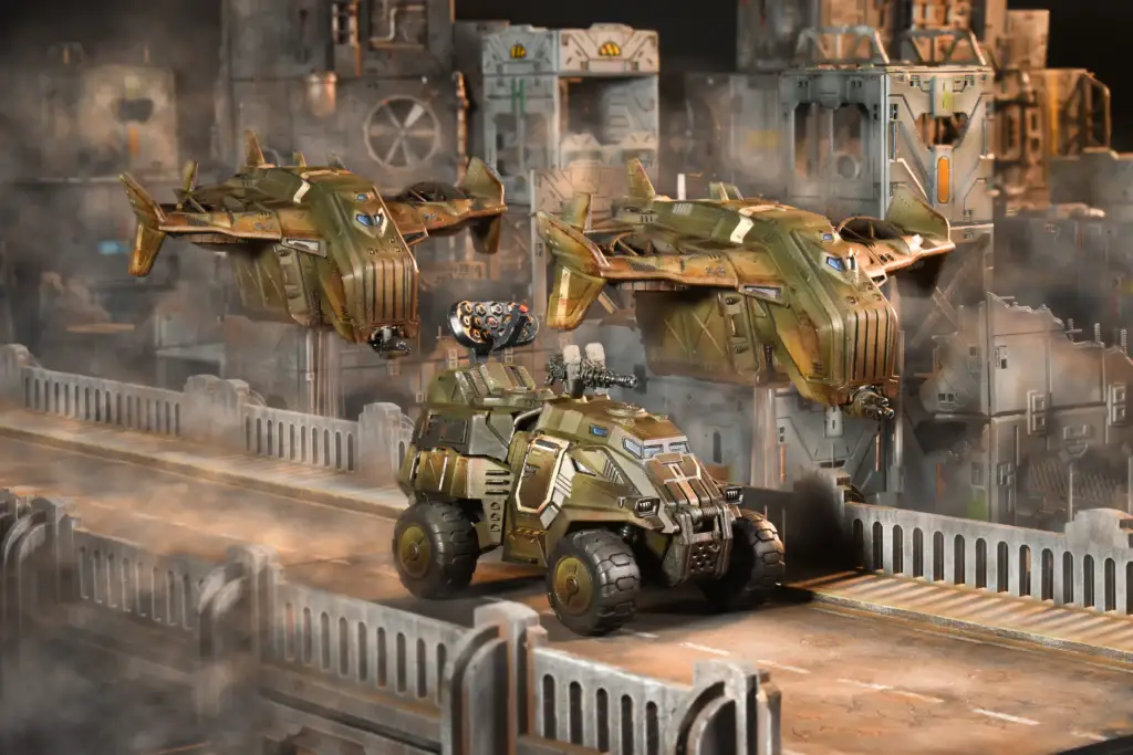 Firefight: GCPS - Vehicle Battlegroup - Image 2
