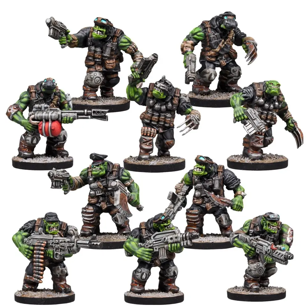 Firefight: Marauder - Commandos